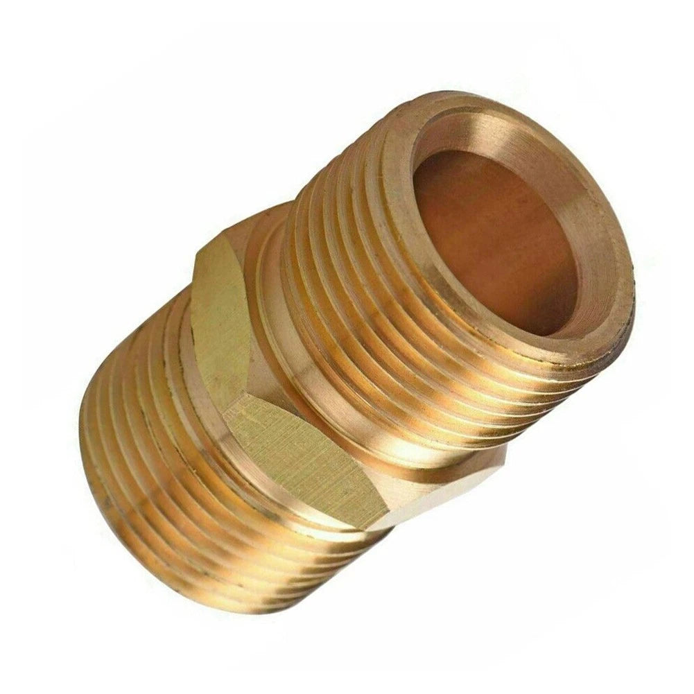 1PC Male Adaptor for Power Pressure Washer Pump Hose Outlet