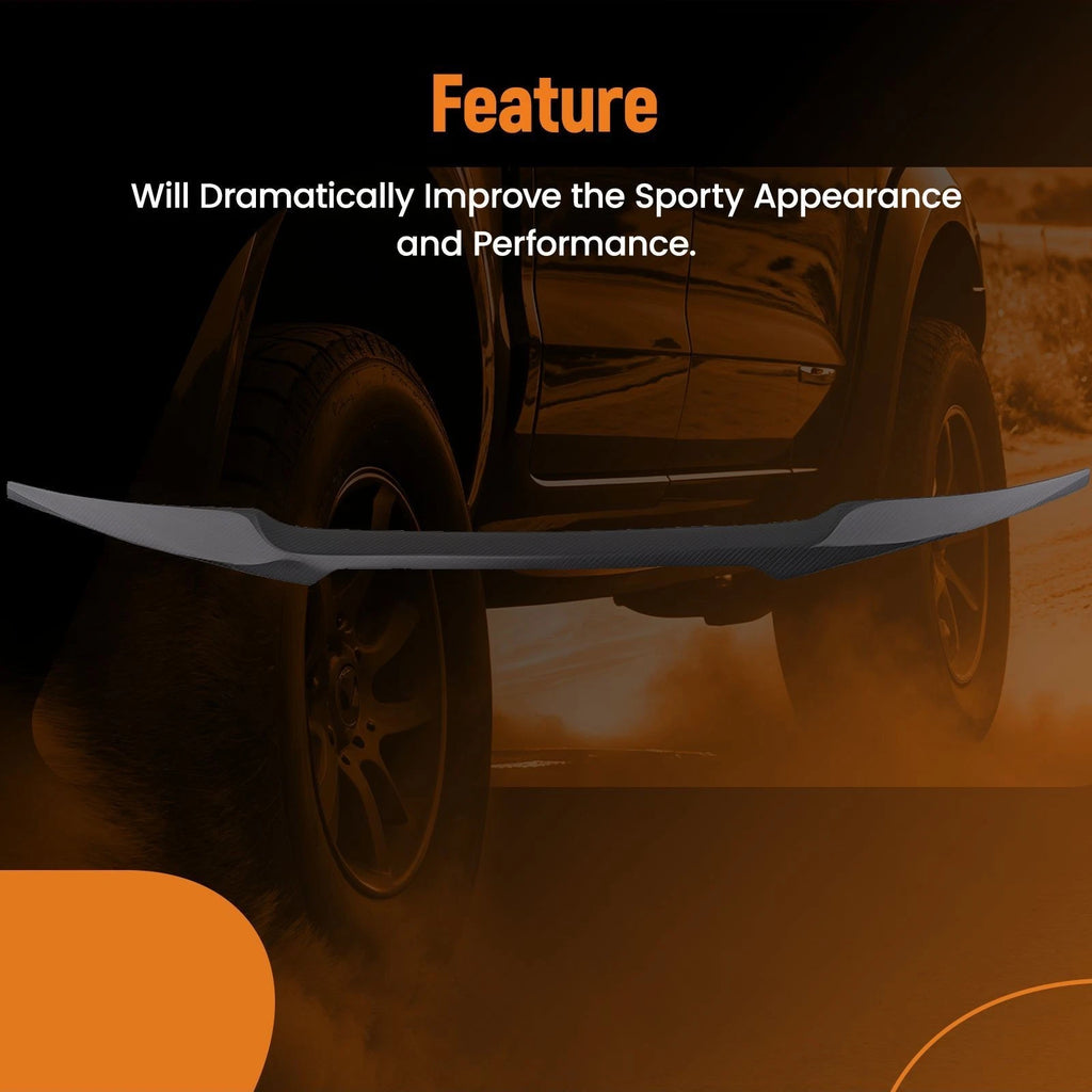 Performance Racing Carbon Trunk Wing for Audi A5 S5 RS5 B9 B9.5 (2018–2025)