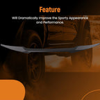Performance Racing Carbon Trunk Wing for Audi A5 S5 RS5 B9 B9.5 (2018–2025)