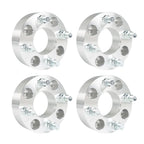 Set of 4 Wheel Spacers Adapters for Club Car Golf Cart (1.5" 4x4, 1/2"×20)