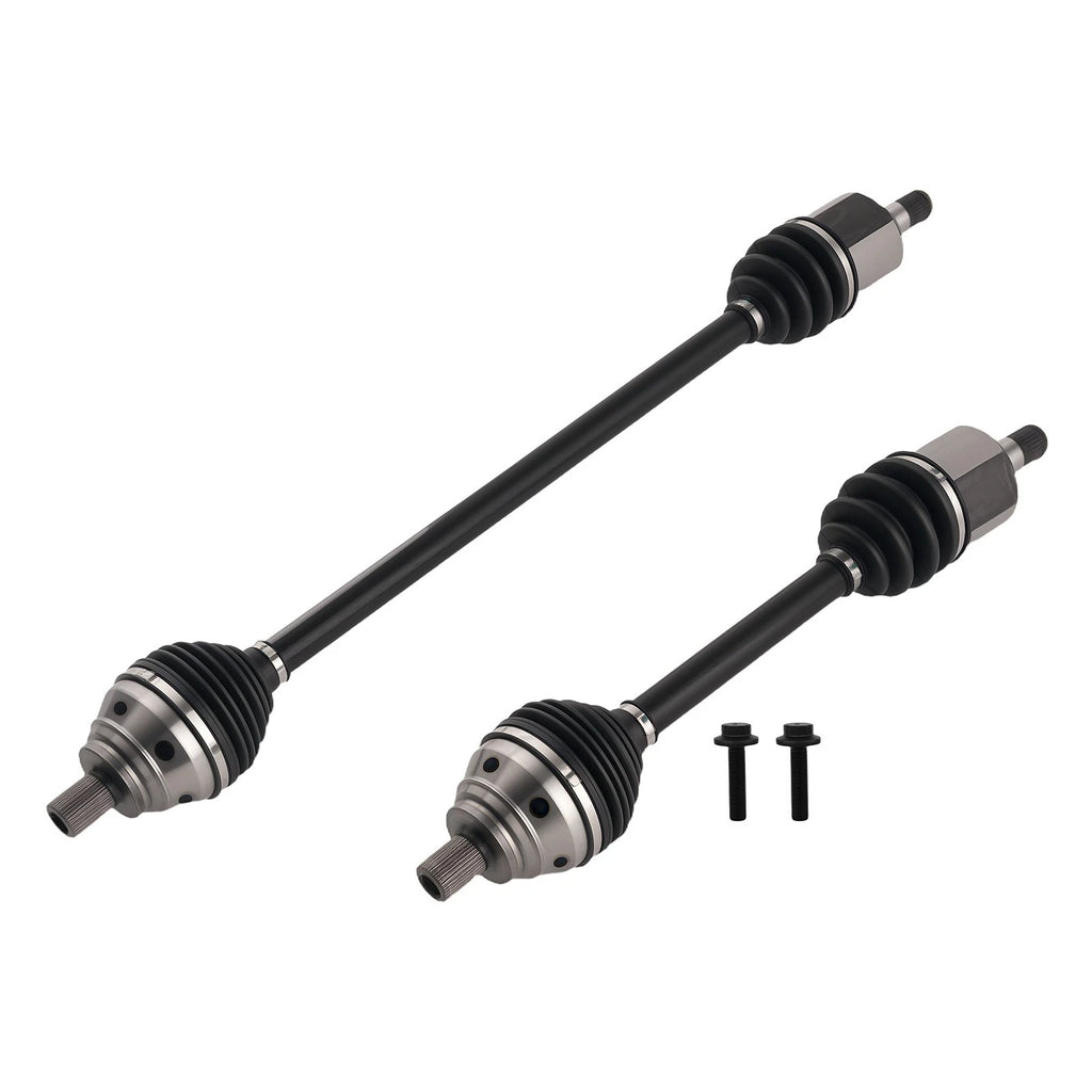 Front CV Axle Shaft Joint Pair Set of 2 Left & Right for Jetta Rabbit Golf