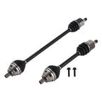 Front CV Axle Shaft Joint Pair Set of 2 Left & Right for Jetta Rabbit Golf