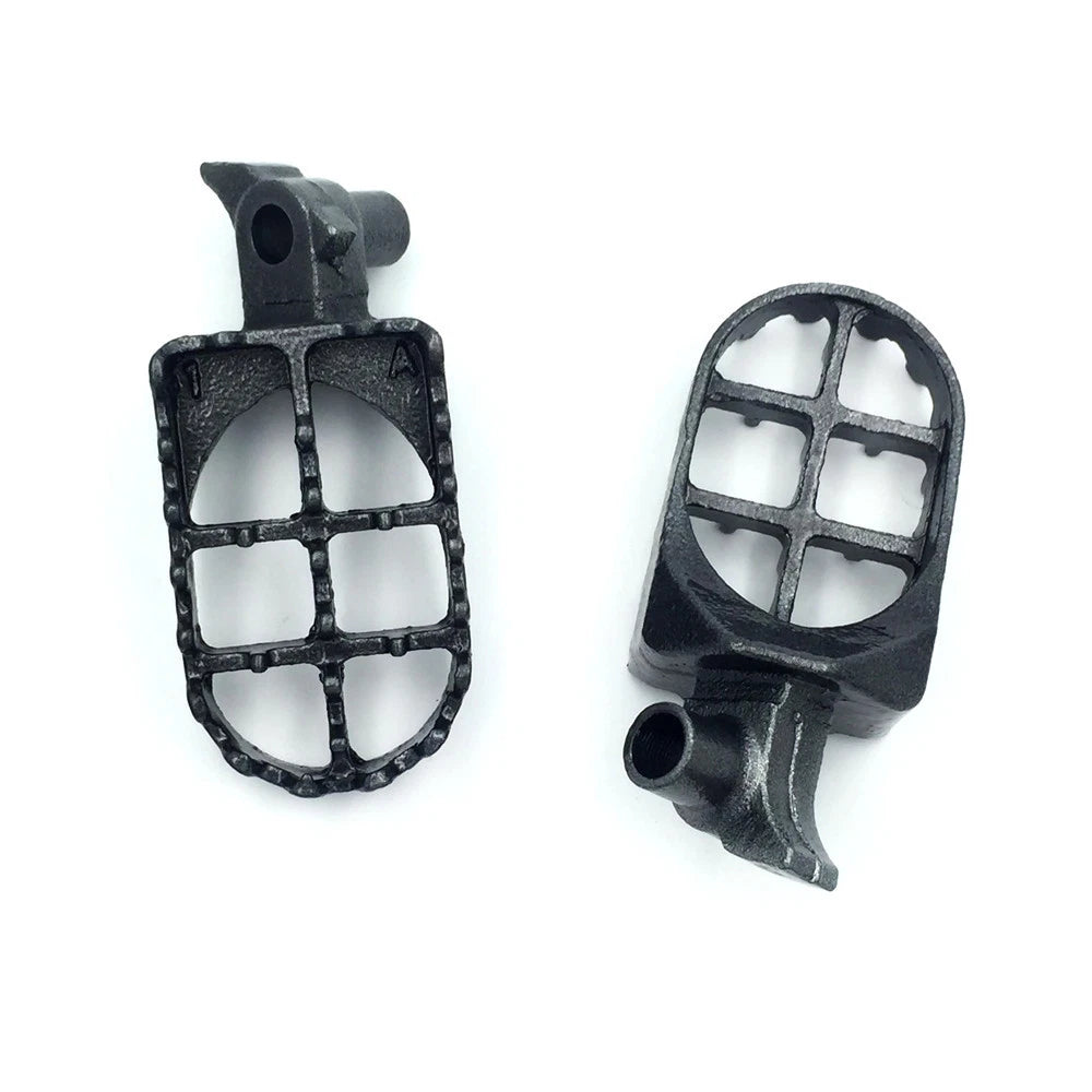 Gunmetal Black Foot Peg for Yamaha Gas Gas Enduro EC 125 200 250 300