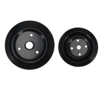 Double Groove Water Pump Pulley for Chevy Small Block V8 (1968-1986)