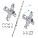 Rear Axle Shaft w/Hubs for Yamaha YFZ450 (2006–2013) 5D3-25381-00-00 95704-10500-00