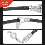 2X Rear Brake Hydraulic Hose for Subaru Legacy (2010–2014)