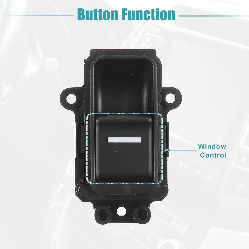Passenger Side Power Window Switch for Honda Accord (2003–2007) 35770-SDA-A21