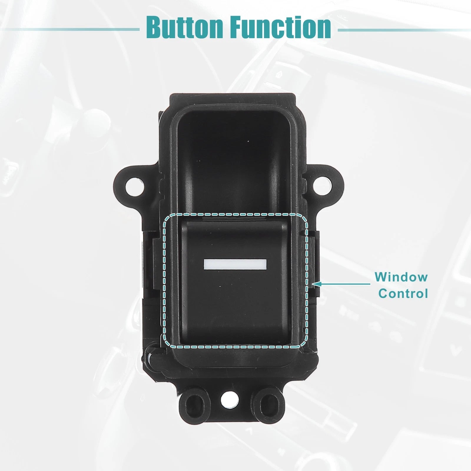 Passenger Side Power Window Switch for Honda Accord (2003–2007) 35770-SDA-A21