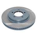 Front Rotors & Akebono ProACT Ceramic Brake Pads for Ford Escape (2001–2012)