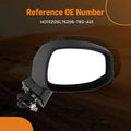 Right Rear View Mirror for Honda Civic (2012–2014) HO1321261 3 Pin