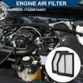 Set of 2 Engine Air Filters No.17220R1AA01 for Honda Civic 1.8L (2012–2015)