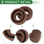 Oil Seal FKM Rubber 15x30x10mm for Various Models (5 Pcs)