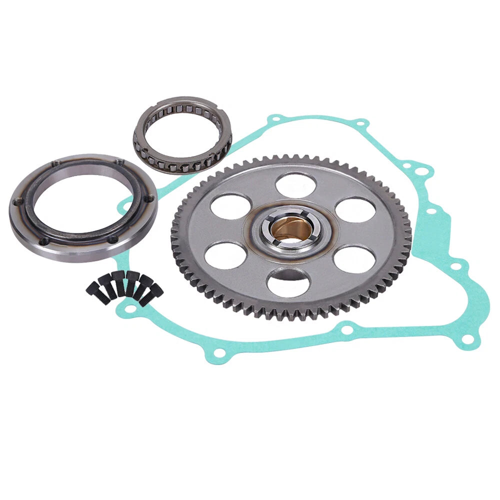 Starter Clutch Sprag & Cover Gasket for Yamaha Rhino 450 YXR45F (2006–2009)