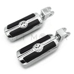 Custom Skull Footpeg for Yamaha V-Star 1100, 650, Stryker, V-Max, Virago 750