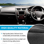 Dash Mat Sun Cover for Toyota Corolla Fielder (2007–2012)