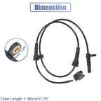 ABS Wheel Speed Sensor No. 479101AA0A for Nissan Murano (2011–2014)