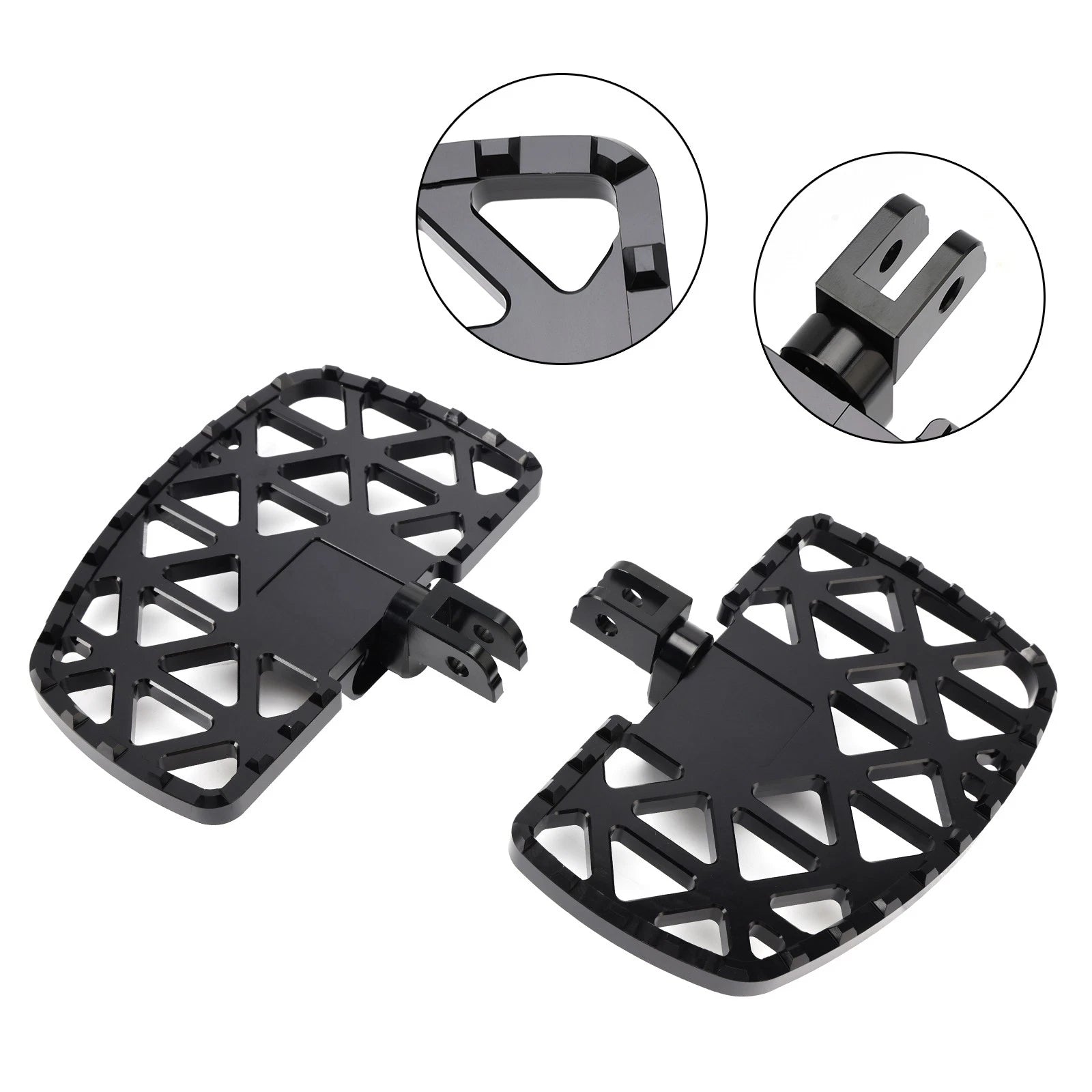 Front Footrests Foot Pegs for BMW R12 R12S (2024–2025)