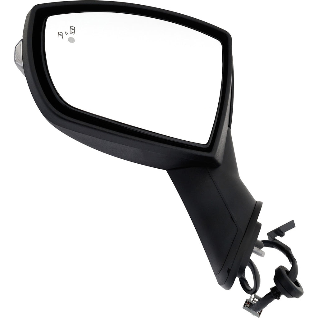 Set of 2 Heated Mirrors for Ford EcoSport