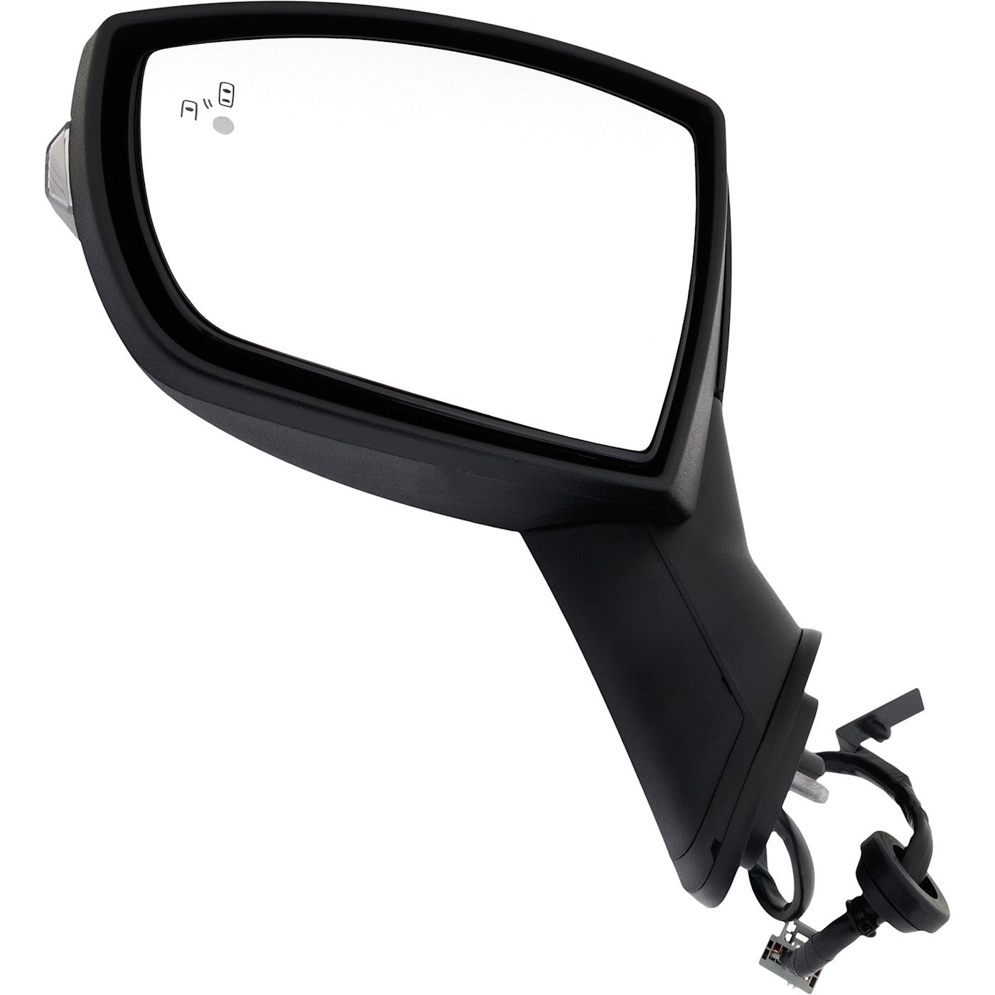 Set of 2 Heated Mirrors for Ford EcoSport