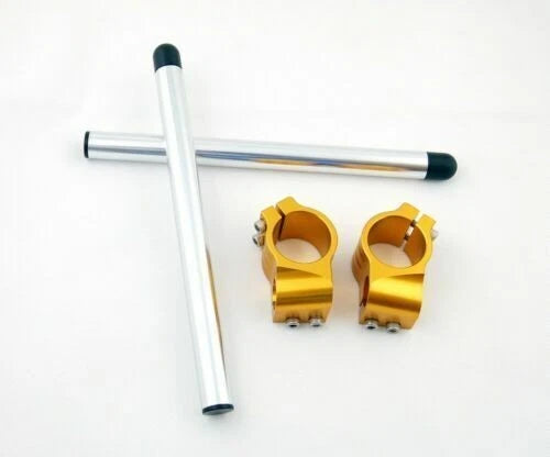 50MM CNC Handle Bar Clip On for Ducati Monster, Aprilia RSV Mille