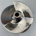 3 Blade Outboard Jet Impeller 7 3/8" Stainless Steel for Big Series (1756)