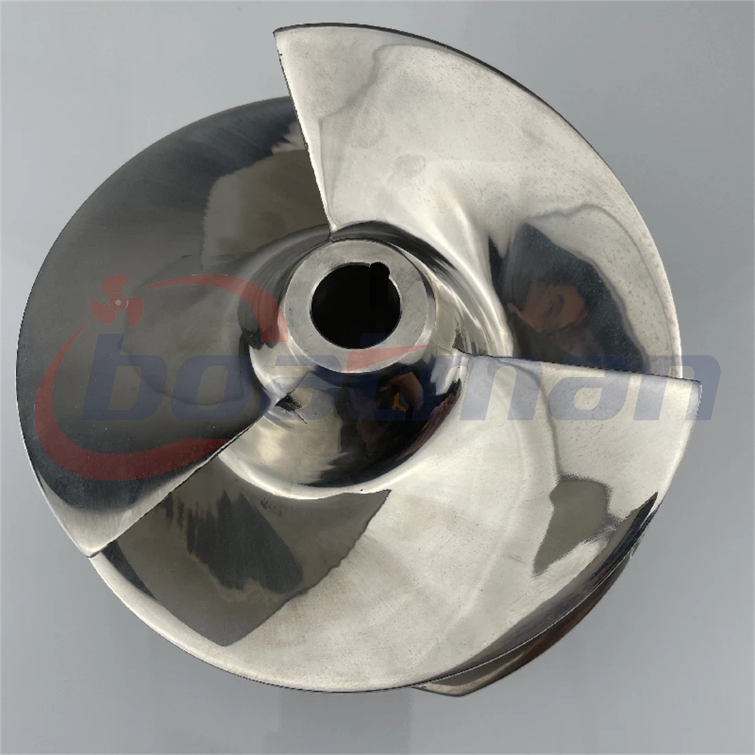 3 Blade Outboard Jet Impeller 7 3/8" Stainless Steel for Big Series (1756)