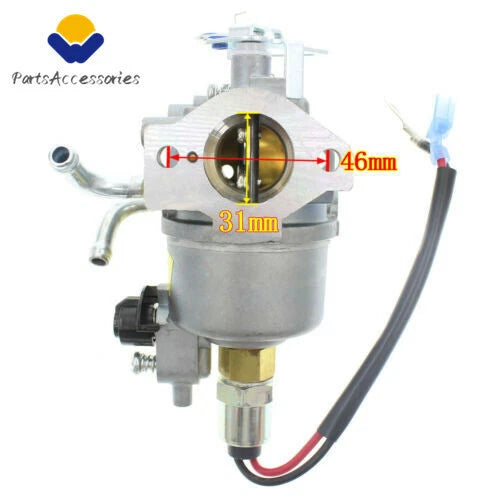 Carburetor Assembly for Cummins Onan QG 4KYFA-6747P (4000W Generator)