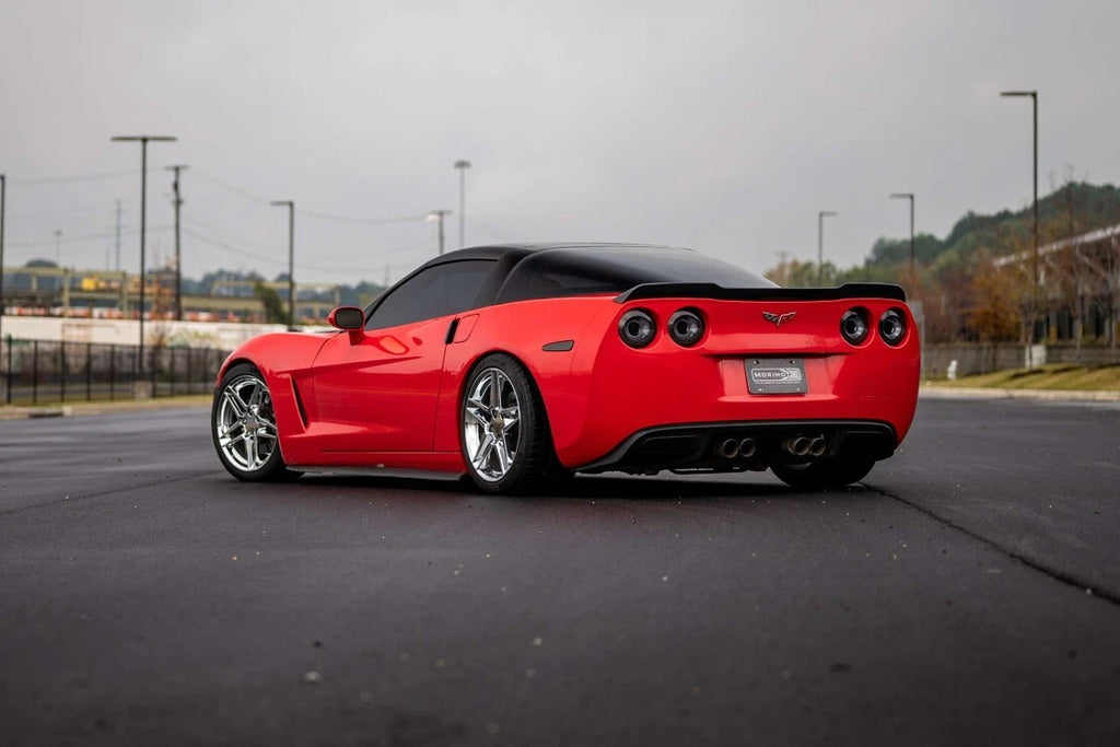 Morimoto XB LED Tail Lights Smoked Lens Replacement for 2006-2013 Chevy C6 Corvette