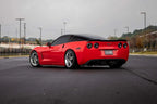 Morimoto XB LED Tail Lights Smoked Lens Replacement for 2006-2013 Chevy C6 Corvette