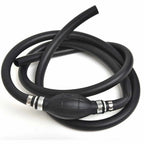 3/8" Marine Outboard Boat Motor Fuel Hose Line Assembly with Primer Bulb