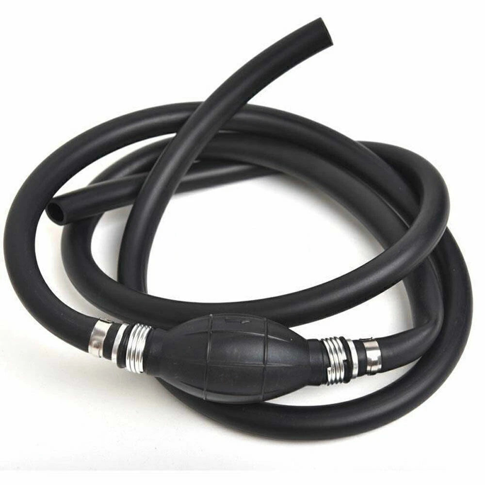 3/8" Marine Outboard Boat Motor Fuel Hose Line Assembly with Primer Bulb