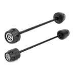 Front & Rear Axle Fork Wheel Slider for Ducati Scrambler 400 800 (2015–2023)