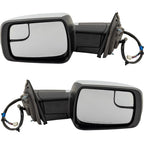 Power Heated Chrome Mirrors for Ram 1500 (2019–2022)