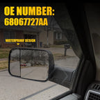 Heated Towing Mirror Glass for Dodge Ram 1500 2500 3500 (2002–2023)