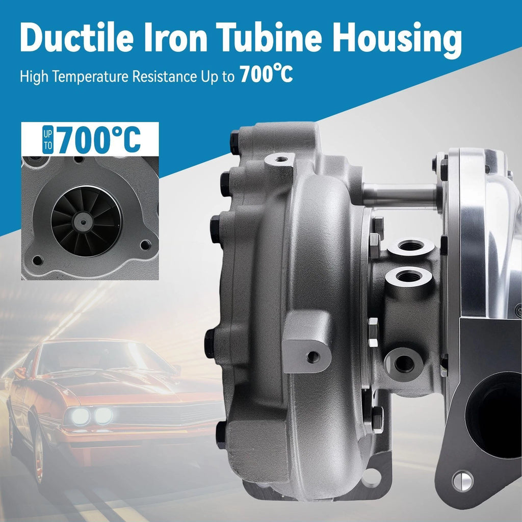 Turbocharger for Isuzu NQR NPR-HD NRR 4HK1 5.2L (2011–2019)