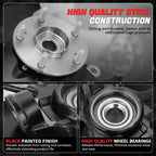 Front Right Loaded Wheel Bearing Knuckle Assembly for Honda Civic (2006–2011)