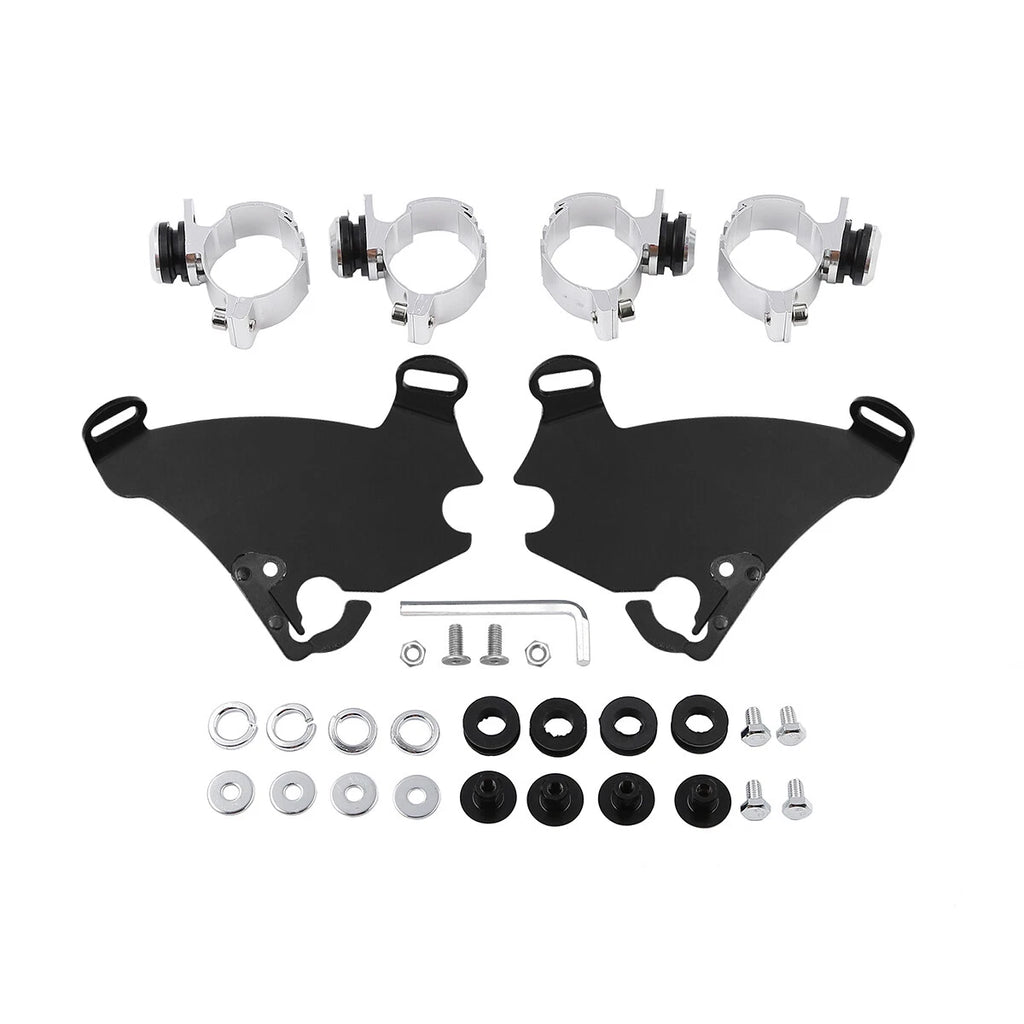 Gauntlet Fairing Trigger Lock Mount for Harley Sportster XL 883 1200 (1988–2022)