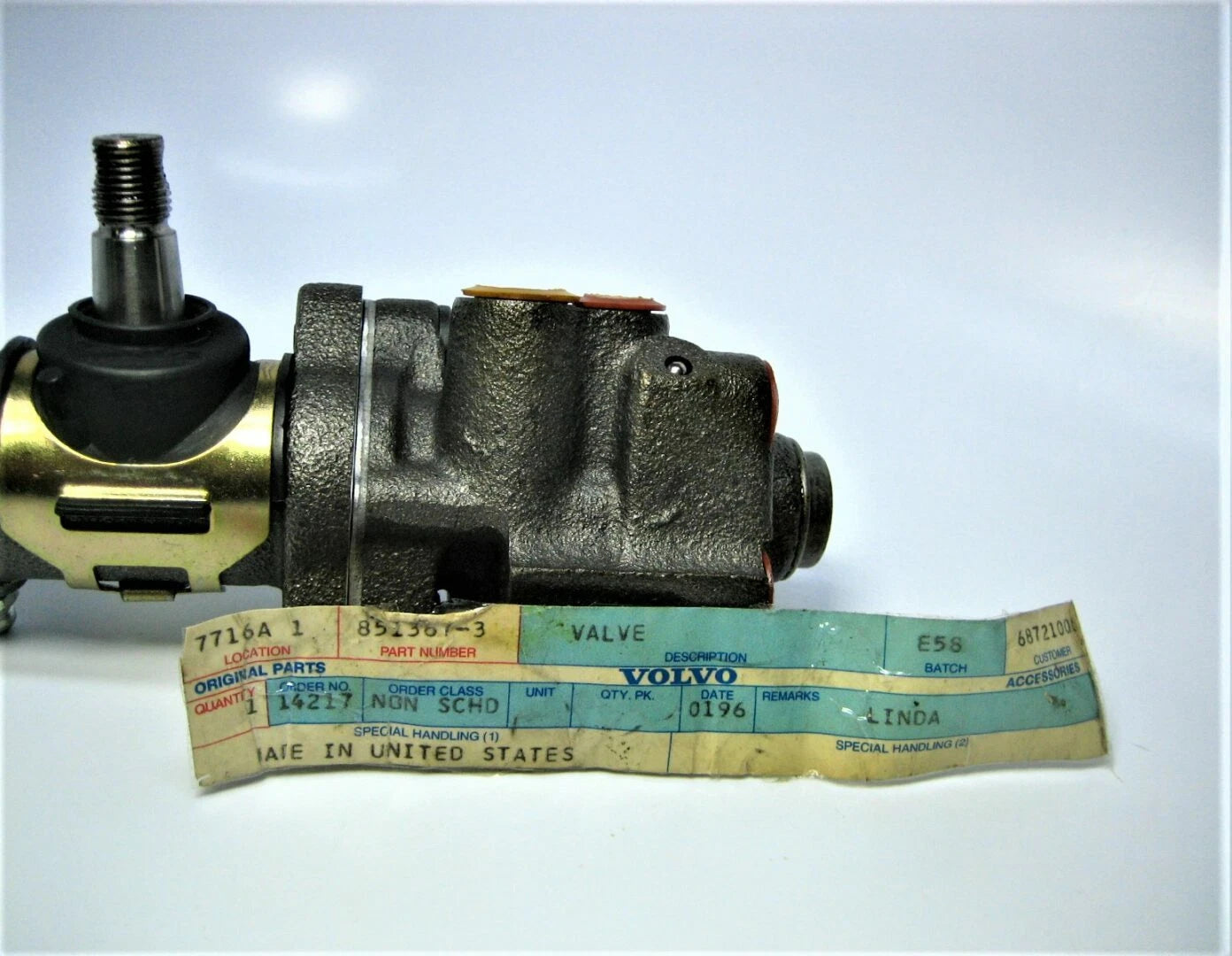 Power Steering Servo Pump for Volvo Penta AQ/TMD (851367)