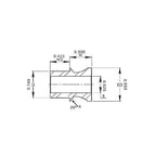 3/4" to 5/8" High Misalignment Spacer Heims for Universal Applications