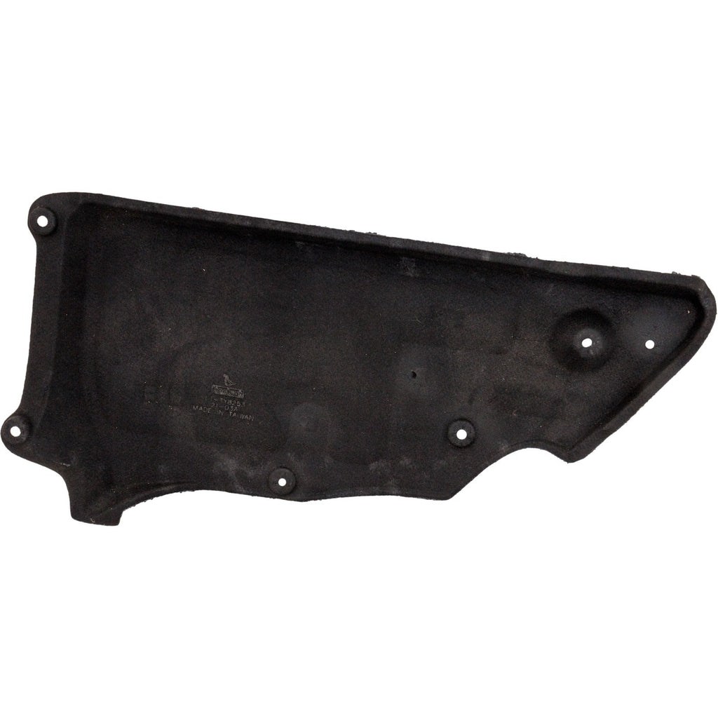 Engine Splash Shield for Lexus ES350 (2019–2024) Rear Driver Side