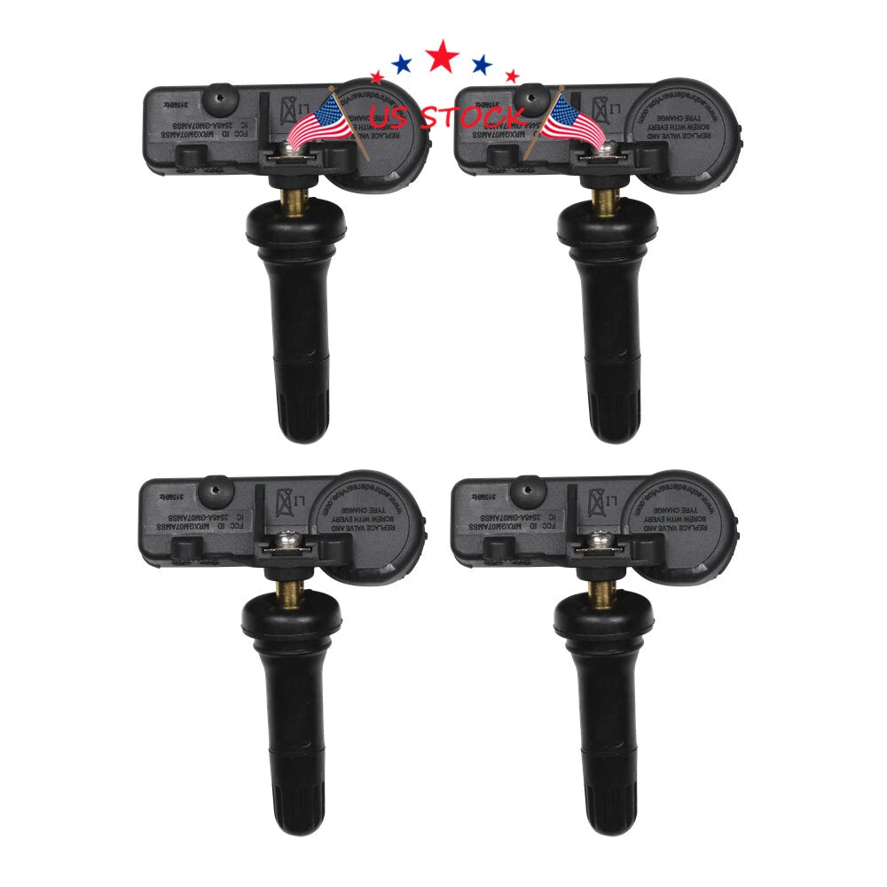 Set of 4 Tire Pressure Sensors for Ford Lincoln Mercury