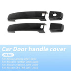Door Handle Cover Protector for Nissan Altima Frontier Maxima (2013–2023)