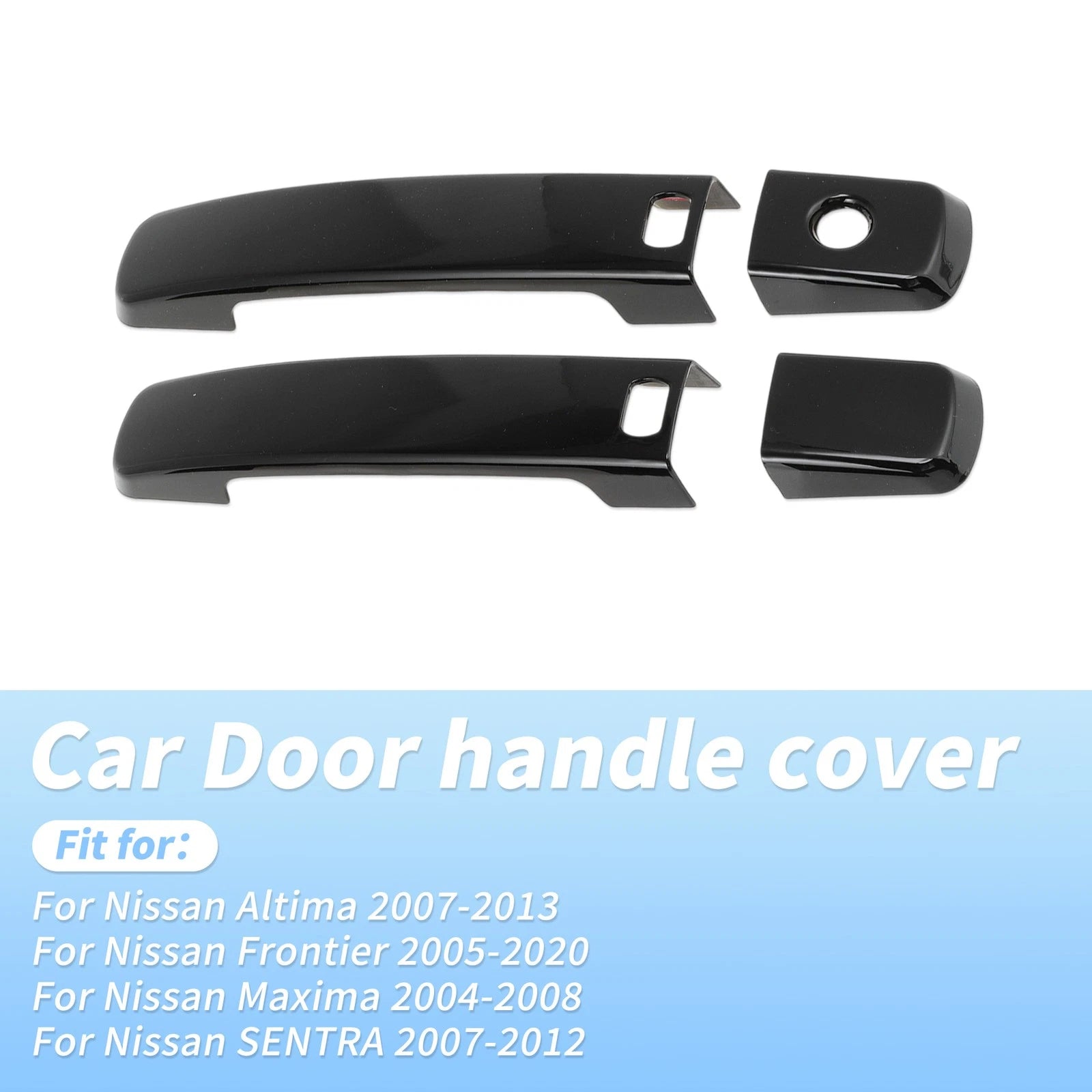 Door Handle Cover Protector for Nissan Altima Frontier Maxima (2013–2023)