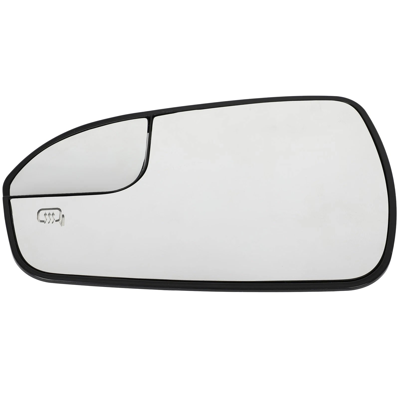 Heated Driver Side View Door Mirror Glass w/Plate for Ford Fusion (2013–2020)