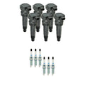 Set of 6 NGK Ignition Coils & Iridium Spark Plugs for Sorento Santa Fe (V6)