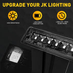 3rd Brake Light for Jeep JK Wrangler (2007-2017)