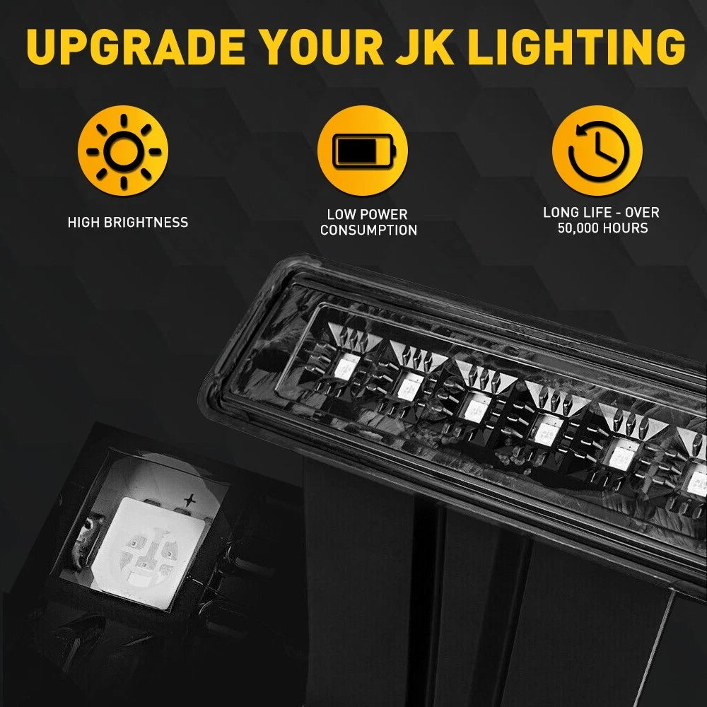 3rd Brake Light for Jeep JK Wrangler (2007-2017)