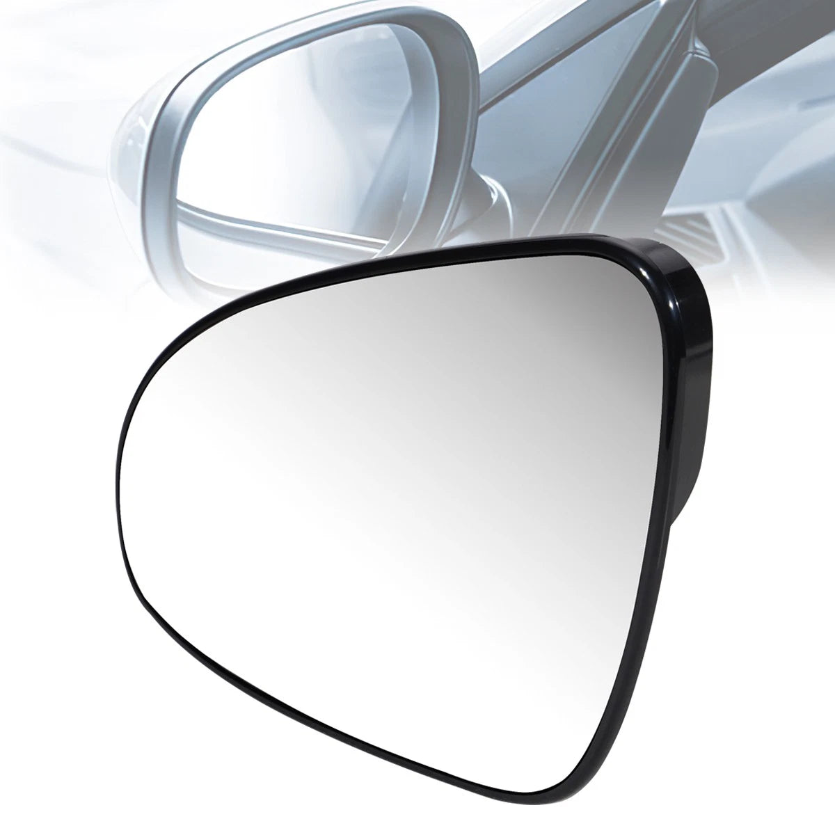 Left Powered Mirror Glass for Toyota Corolla (2014–2019)