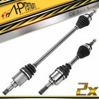 Front CV Axle Assembly Pair for Ford Tempo Mercury Topaz (1991)