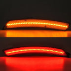 Set of 4 LED Smoked Side Marker Lights for MINI Cooper (R55–R61)